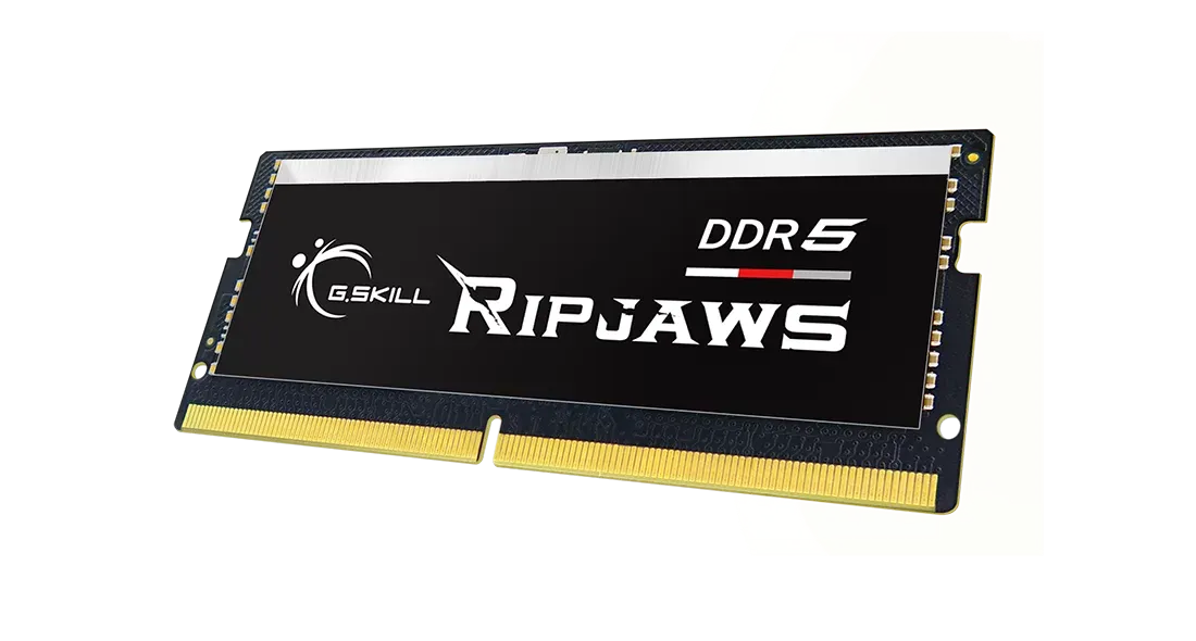G.Skill | Ripjaws | 32 GB | DDR5 | 4800 MHz | PC/server | Registered No | ECC No