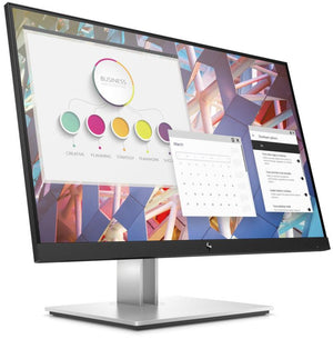 LCD Monitor|HP|E24 G4|23.8"|Business|Panel IPS|1920x1080|16:9|Matte|5 ms|Swivel|Pivot|Height adjustable|Tilt|9VF99AA#ABB