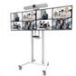 NEOMOUNTS BY NEWSTAR DUAL SCREEN ADAPTER FOR WL55/FL55-875WH1, FROM 42" UP TO 65" VESA 800X400, 50 KG. PER DISPLAY
