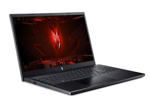 Notebook|ACER|Nitro|ANV15-41-R4VU|CPU  Ryzen 5|7535HS|3300 MHz|15.6"|1920x1080|RAM 16GB|DDR5|SSD 512GB|NVIDIA GeForce RTX 4050|6GB|ENG|Windows 11 Home|Black|2.11 kg|NH.QPEEL.001