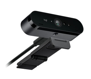 Logitech Webcam BRIO 4K Black