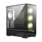Case|MSI|ATX/micro ATX/Mini-ITX|Black/Transparent|Midi Tower|MAG PANO 130R PZ|MAGPANO130RPZ