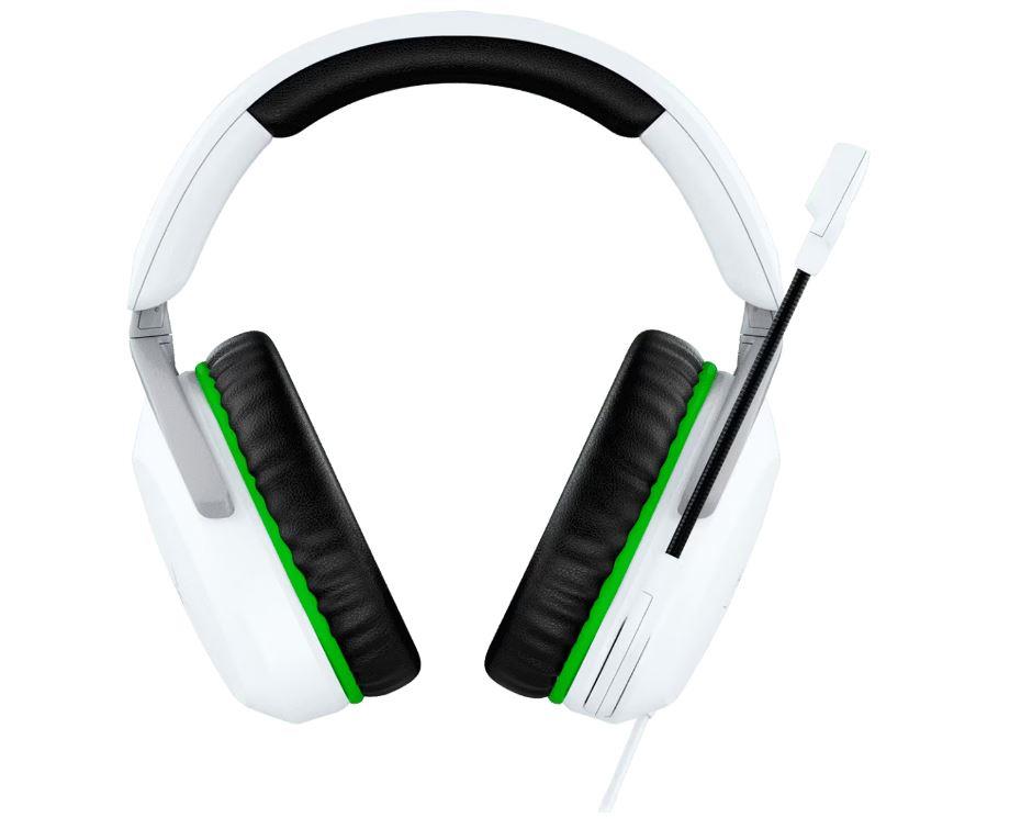 HEADSET HYPERX CLOUDX STINGER2/WHITE/GREEN 75X28AA HYPERX