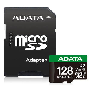 MEMORY MICRO SDXC 128GB UHS-I/UD128GUI3V30A2SP-RA1 ADATA