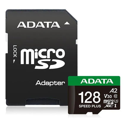 MEMORY MICRO SDXC 128GB UHS-I/UD128GUI3V30A2SP-RA1 ADATA