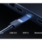 TV Set|TCL|55 "|4K Ultra HD|3840 x 2160 pixels|Flat|16:9|QD-Mini LED|55Q6C