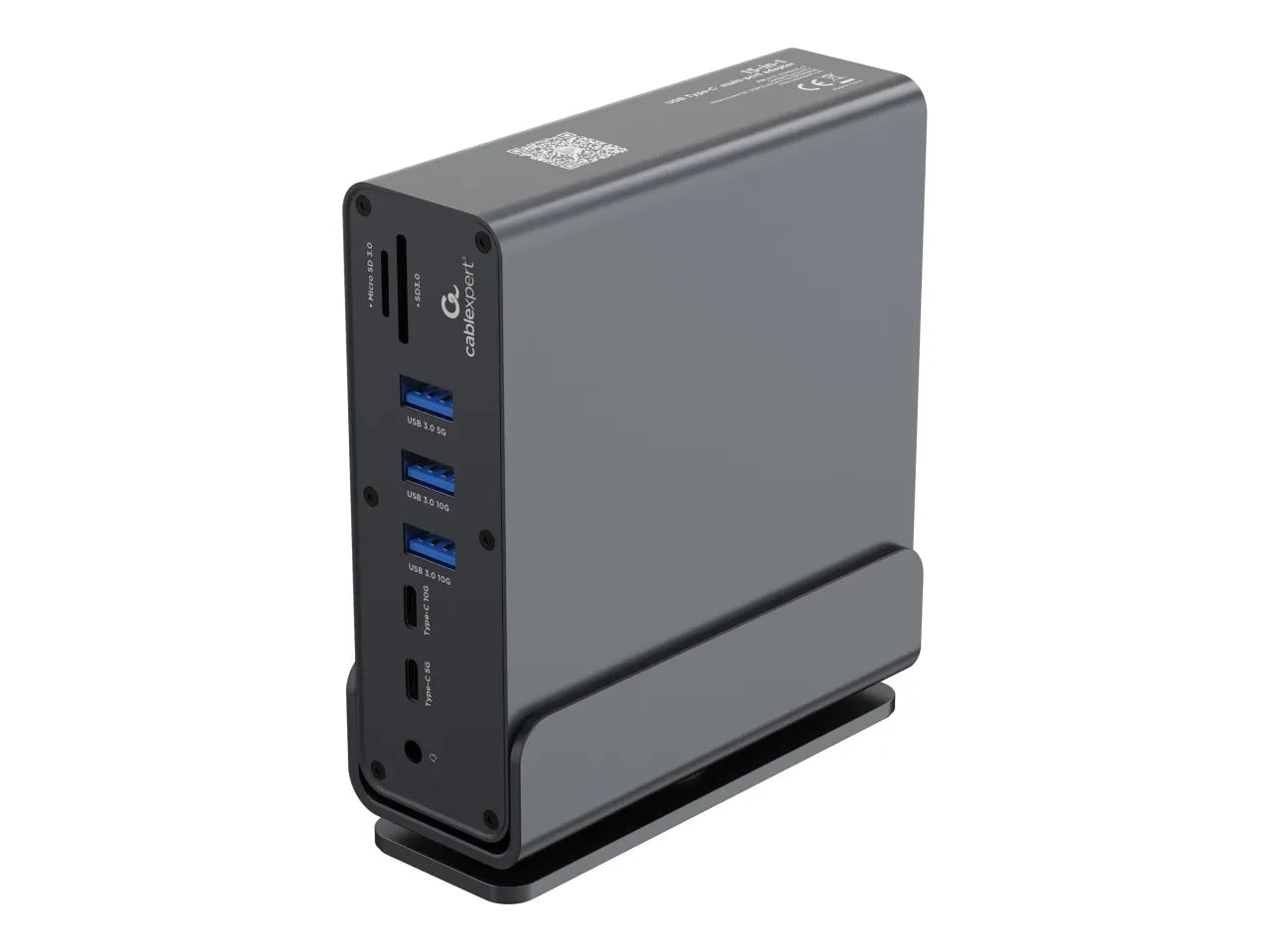 GEMBIRD USB Type-CF 15-in-1 multi-port a