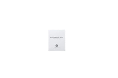 Vacuum Cleaner Accessory|ROBOROCK|Rubber Main Brush|For Qrevo Curv/Qrevo Edge/Saros 10R/Saros 10/Qrevo EdgeC/Qrevo Edge 5V1/Qrevo Edge S5A|8.02.0363