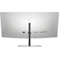 HP 738pu Series 7 Pro Curved TB4 Charging Monitor - 37.5" 3840x1600 WQHD+ 400-nit 60Hz AG, Curved, IPS Black HDR 400, USB-C(100W/65W/15W)/HDMI/ DP Daisy-Chain, 5x USB-A, speakers, RJ-45 LAN, height adjustable/tilt/swivel, 3 years (Z38c)