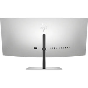HP 738pu Series 7 Pro Curved TB4 Charging Monitor - 37.5" 3840x1600 WQHD+ 400-nit 60Hz AG, Curved, IPS Black HDR 400, USB-C(100W/65W/15W)/HDMI/ DP Daisy-Chain, 5x USB-A, speakers, RJ-45 LAN, height adjustable/tilt/swivel, 3 years (Z38c)