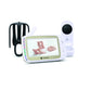 Motorola 5.0” Wi-Fi Video Baby Monitor with Stargrip Crib Mount | VM45 Connect | White