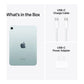 Apple | iPad mini | 8.3 " | Blue | IPS | 2266 x 1488 pixels | Apple A17 Pro | 256 GB | Wi-Fi | Front camera | 12 MP | Rear camera | 12 MP | Bluetooth | 5.3 | iPadOS | USB-C charging cable