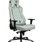 Arozzi Vernazza SoftFabric | Arozzi | Gaming Chair | Frame material: Metal; Wheel base: Aluminium; Upholstery: Soft Fabric | Pearl Green