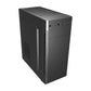 FSP Case | CMT160 | Black | ATX Mid-Tower | Power supply included No