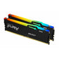 Kingston | KF560C36BBE2AK2-64 | 64 (2x32) GB | DDR5 | 6000 MHz | PC/server | Registered No | ECC No