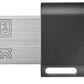 Samsung | FIT Plus | MUF-256AB/APC | 256 GB | USB 3.1 | Black/Silver