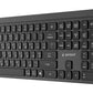 KEYBOARD WRL SLIM BT CYRILLIC/KB-WPS-03-CYRL GEMBIRD