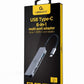 I/O ADAPTER USB-C TO HDMI/USB3/6IN1 A-CM-COMBO6-02 GEMBIRD