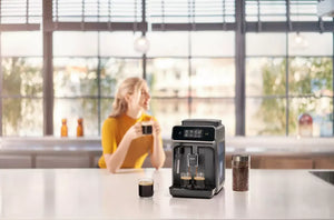 Philips | Espresso Coffee Maker | EP2224/10 | Pump pressure 15 bar | Built-in milk frother | Fully automatic | Kashmir Gray
