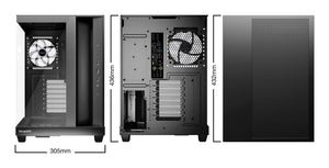 Case|BE QUIET|ATX/micro ATX/Mini-ITX|Black|Midi Tower|PC|BGW85