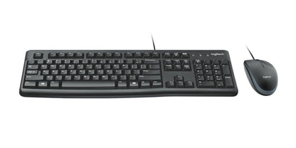 KEYBOARD +MOUSE COMBO MK120/BLACK 920-002562 LOGITECH