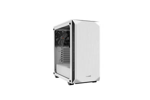 Case|BE QUIET|Pure Base 500 Window White|MidiTower|Not included|ATX|MicroATX|MiniITX|Colour White|BGW35