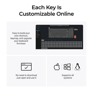 KEYBOARD WRL Q3 MAX RGB/CARBON BLACK Q3M-M4 KEYCHRON