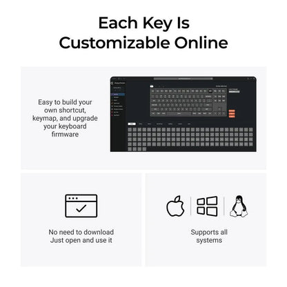 KEYBOARD WRL Q3 MAX RGB/CARBON BLACK Q3M-M4 KEYCHRON