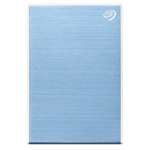 External HDD|SEAGATE|One Touch|STKZ5000402|5TB|USB 3.0|Colour Light Blue|STKZ5000402