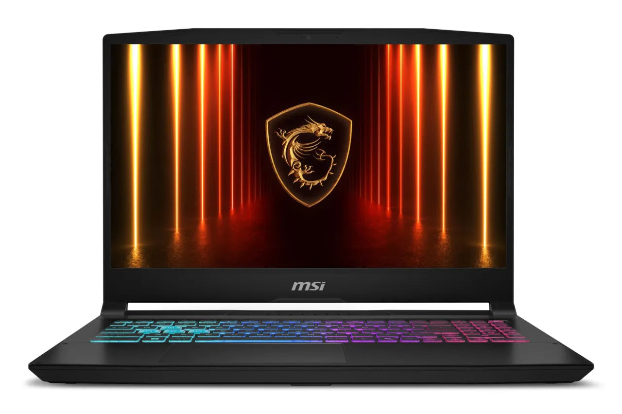 Notebook|MSI|Katana 15 HX B14WFK|CPU Intel® CoreT i7|i7-14650HX|15.6 "|1920 x 1080 pixels|RAM 16 GB|DDR5-SDRAM|SSD 1000 GB|Discrete graphics NVIDIA GeForce RTX 5060|8 GB|On-board graphics Yes|Numeric keypad Yes|OS installed Windows 11 Home|Colour Bla...