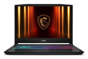 Notebook|MSI|Katana 15 HX B14WFK|CPU Intel® CoreT i7|i7-14650HX|15.6 "|1920 x 1080 pixels|RAM 16 GB|DDR5-SDRAM|SSD 1000 GB|Discrete graphics NVIDIA GeForce RTX 5060|8 GB|On-board graphics Yes|Numeric keypad Yes|OS installed Windows 11 Home|Colour Bla...