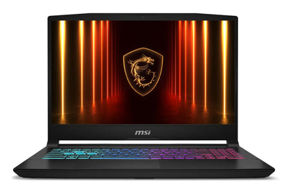 Notebook|MSI|Katana 15 HX B14WFK|CPU Intel® CoreT i7|i7-14650HX|15.6 "|1920 x 1080 pixels|RAM 16 GB|DDR5-SDRAM|SSD 1000 GB|Discrete graphics NVIDIA GeForce RTX 5060|8 GB|On-board graphics Yes|Numeric keypad Yes|OS installed Windows 11 Home|Colour Bla...