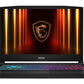 Notebook|MSI|Katana 15 HX B14WEK|CPU Intel® CoreT i7|i7-14650HX|15.6 "|1920 x 1080 pixels|RAM 16 GB|DDR5-SDRAM|SSD 1000 GB|Discrete graphics NVIDIA GeForce RTX 5050|8 GB|On-board graphics Yes|Numeric keypad Yes|OS installed Windows 11 Home|Colour Bla...