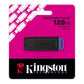 Kingston USB Flash Drive | DataTraveler Exodia | 128 GB | USB Type-A | Black
