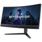 LCD Monitor|ACER|34 "|3440 x 1440 pixels|UltraWide Quad HD|Native aspect ratio 21:9|LED|Curved|UM.CXXEE.301