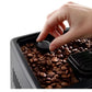 Delonghi | Coffee Maker | Dinamica Plus ECAM380.85.SB | Pump pressure 15 bar | Built-in milk frother | Automatic | 1450 W | Stainless Steel/Black