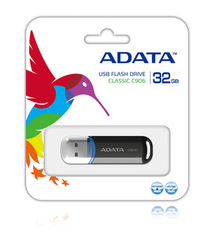 ADATA | C906 | 32 GB | USB Type-A | Black
