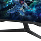 LCD Monitor|SAMSUNG|27 "|2560 x 1440 pixels|Wide Quad HD|Native aspect ratio 16:9|LED|Curved|LS27CG554EUXEN