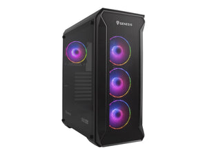 NATEC Genesis PC case Irid 505