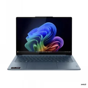 LENOVO YOGA SLIM 7 RYZEN AI 5 340/14" WUXGA (1920X1200) OLED 600NITS (PEAK) / 400NITS (TYPICAL) GLOSSY, 100% DCI-P3, 60HZ, EYESAFE®, DOLBY VISION®, FLICKER FREE, DISPLAYHDR™ TRUE BLACK 500, X-RITE®/16GB/512GB SSD/AMD RADEON 840M/COPILOT+PC/W11H/ENG (...