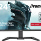 LCD Monitor|IIYAMA|GB2470HSU-B5|24"|Panel IPS|1920x1080|16:9|165Hz|Matte|0.8 ms|Speakers|Pivot|Height adjustable|Tilt|Colour Black|GB2470HSU-B5