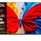 TV Set|TCL|43 "|Full HD|1920 x 1080 pixels|Flat|16:9|QLED|43V5C