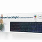 KEYBOARD MULTIMEDIA USB ENG/BLACK KB-UML-02 GEMBIRD