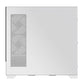 Case|GIGABYTE|GB-C201PI|MidiTower|Case product features Rackmountable/Accessory/Transparent panel|Not included|MicroATX|MiniITX|Colour White|GB-C201PI