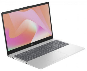 Notebook|HP|15-fd0265nw|CPU  Core i5|i5-1334U|1300 MHz|15.6"|1920x1080|RAM 8GB|DDR4|3200 MHz|SSD 512GB|Intel Iris Xe Graphics|Integrated|ENG|DOS|Silver|1.59 kg|9R841EA