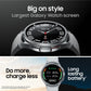 SMARTWATCH GALAXY WATCH6 CLAS./43MM BLACK SM-R950 SAMSUNG