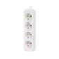 Lanberg | Cable Power Strip 4X French Outlets Quality-Grade Copper, 1.5 m | PS0-04E-0150-W
