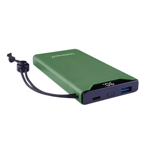 POWER BANK USB 10000MAH/GREEN 7332037 INTENSO