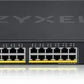 ZYXEL XGS1935-28HP, 28 PORT LITE-L3 SMART MANAGED POE SWITCH, 24X GIGABIT POE AND 4X 10G SFP+, HYBRID MODE, STANDALONE OR NEBULAFLEX CLOUD, 375 WATT POE (5Y WARRANTY)