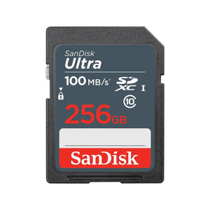 MEMORY SDXC 256GB UHS-I/SDSDUNR-256G-GN3IN SANDISK